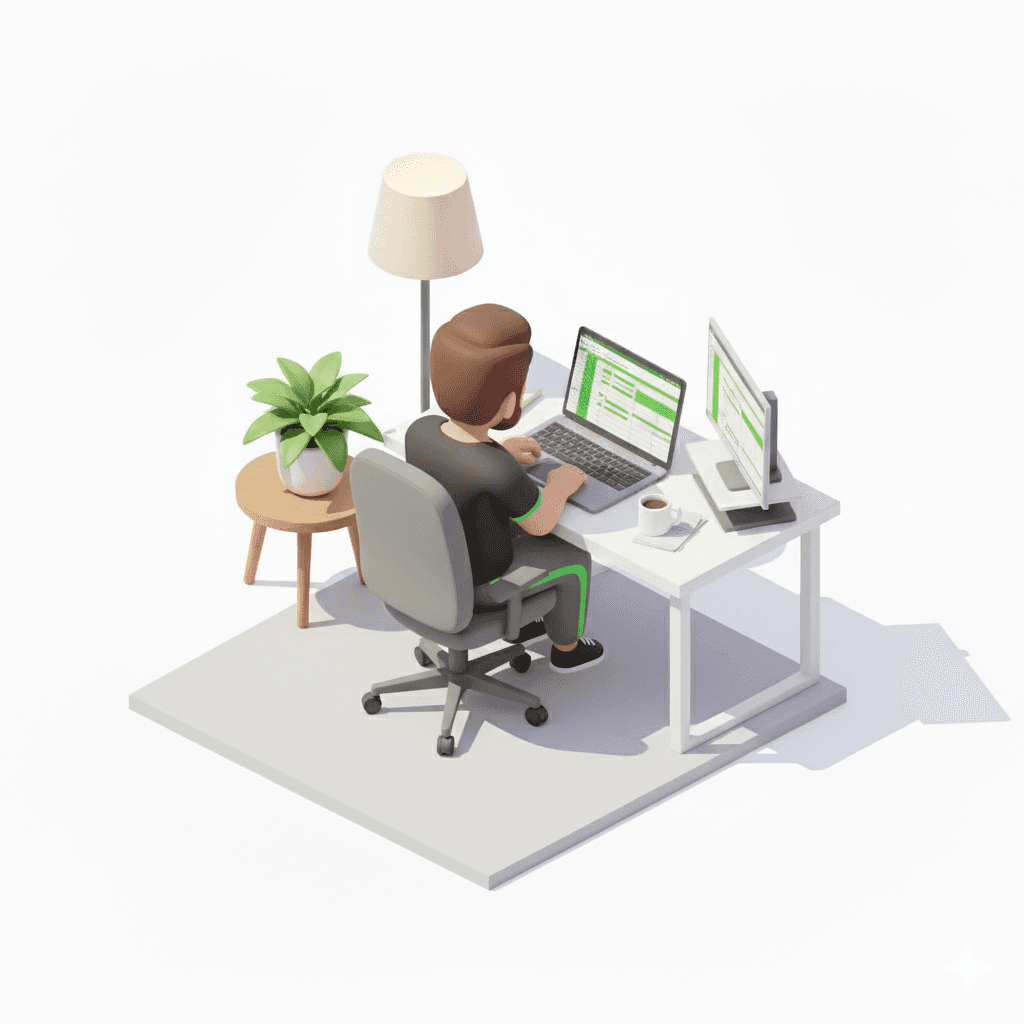 Stara metoda - praca w Excelu